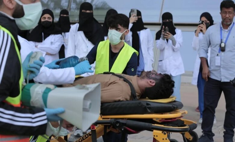 ”محاكاة-حية-وسيناريو-كارثة“.-”العلوم-الصحية“-تعزز-ثقافة-الاستعداد-بالأحساء