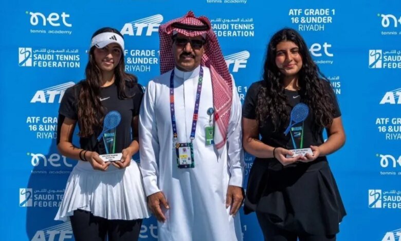 تتويج-الفائزين-في-بطولة-الاتحاد-الآسيوي-للتنس