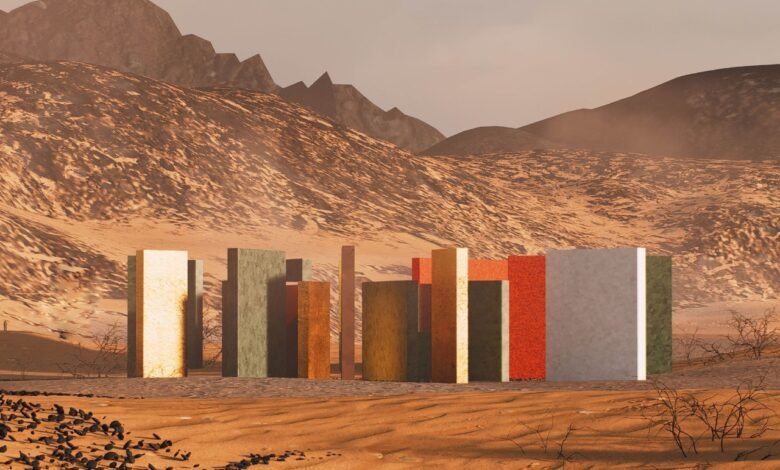 مهرجان-“تنوير”-في-دورته-الثانية-يكلّف-11-فناناً-لمشاركة-إبداعاتهم-الفنية-وسط-صحراء-مليحة