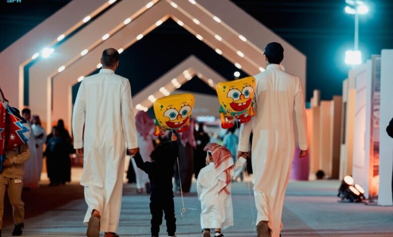 أول-3-أيام.-60-فعالية-تجذب-20-ألف-زائر-في-مهرجان-قريات-الملح