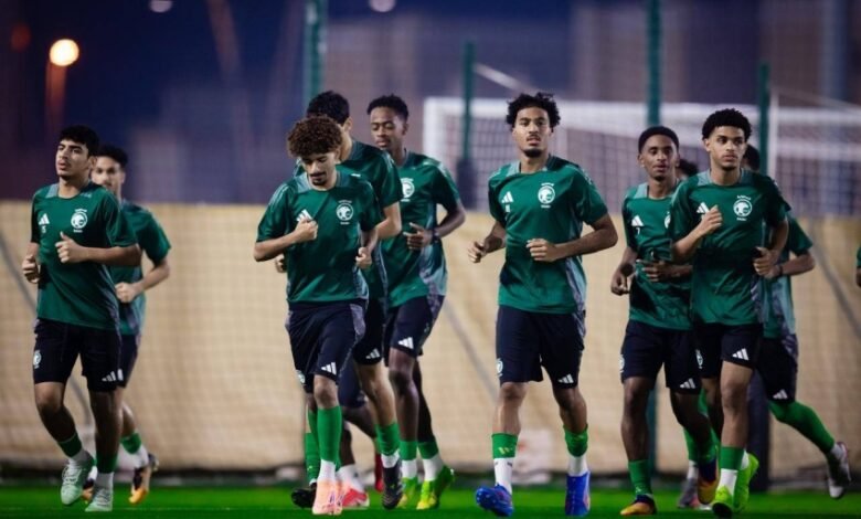 الأخضر-تحت-17-يفتتح-تدريباته-في-قطر-استعداداً-لكأس-العالم
