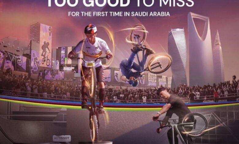 الرياض-تحتضن-بطولة-العالم-للدراجات-الحضرية-لأول-مرة