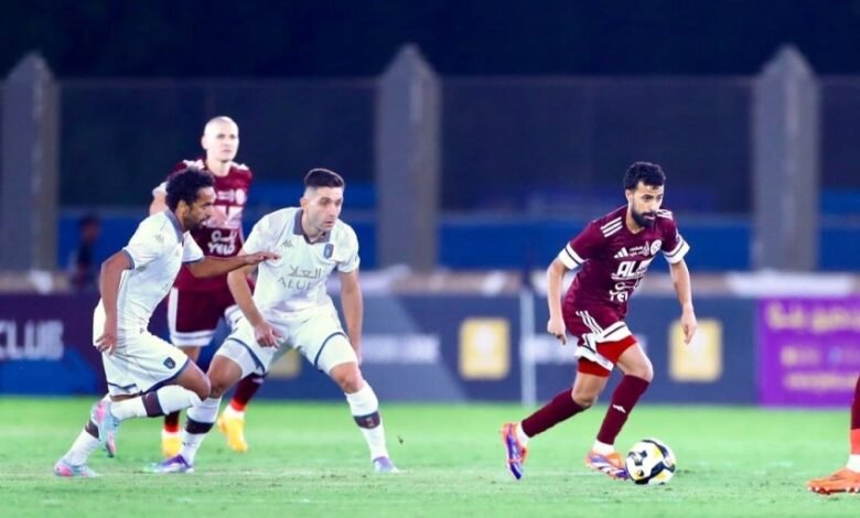 الفيصلي-يقرض-التعادل-على-العلا-في-الوقت-بدل-الضائع-2-–-2