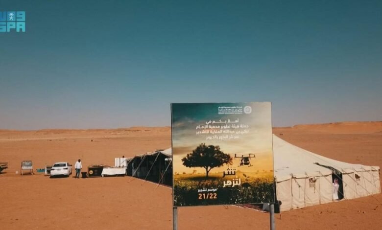 “مخيم-لينة”-تجربة-سياحية-متكاملة-تجمع-سحر-الطبيعة-وثراء-التراث