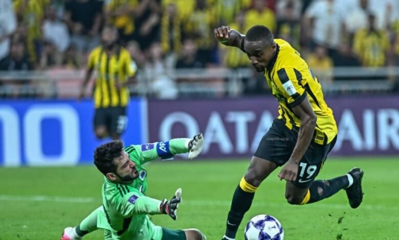 النمور-تزأر-بثلاثية-في-شباك-الشارقة