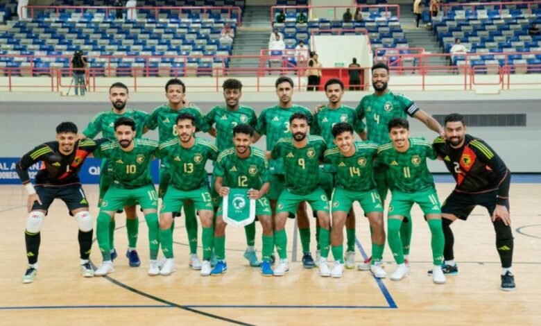 أخضر-الصالات-في-المجموعة-الرابعة-إلى-جانب-إيران-وماليزيا-وأفغانستان