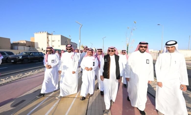 أمين-الأحساء-يدشن-مشاريع-جودة-الحياة-بالجفر-ومبادرة-التشجير-ببلدة-المنصورة