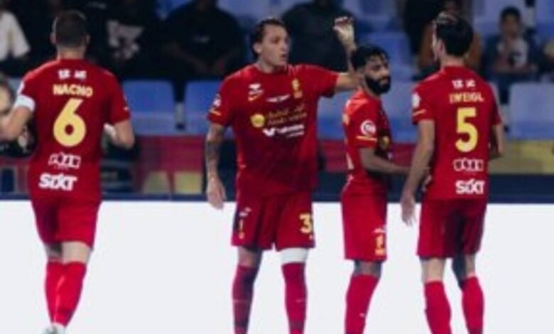 القادسية-يعود-بقوة-ويكتسح-الخلود-بالأربعة