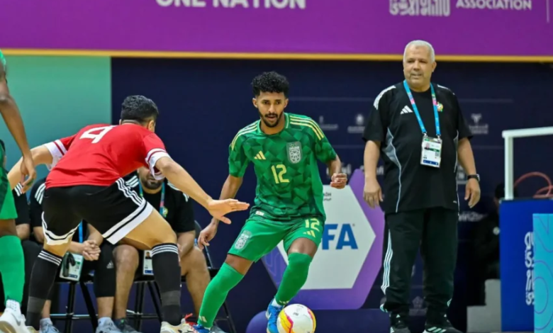 أخضر-الصالات-يتغلّب-على-ليبيا-بخماسية-في-دورة-ألعاب-التضامن-الإسلامي
