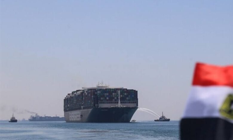 قناة-السويس-تحقق-أرقاما-قياسية-بعد-وقف-حرب-غزة