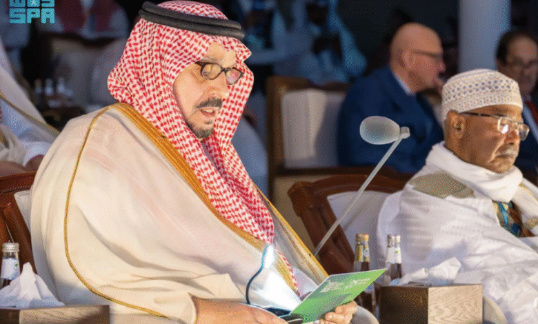 تحت-رعاية-خادم-الحرمين-ونيابةً-عن-ولي-العهد.-أمير-الرياض-يحضر-حفل-افتتاح-دورة-ألعاب-التضامن-الإسلامي-السادسة