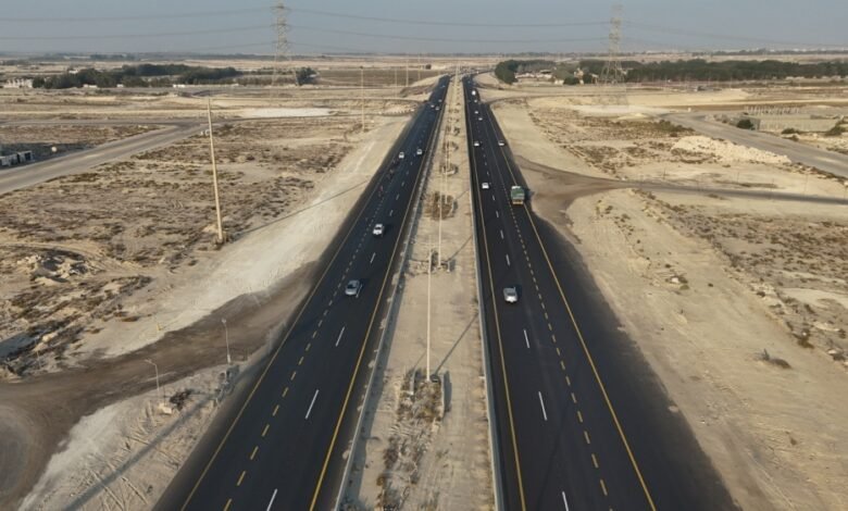 القطيف.-انتهاء-تأهيل-وتطوير-طريق-صفوى-المطار