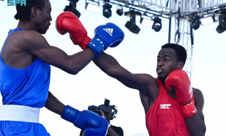 موسى-هوساوي-لنصف-نهائي-الملاكمة.-وسندس-الشريف-تغادر-من-دور-ربع-نهائي-الجودو