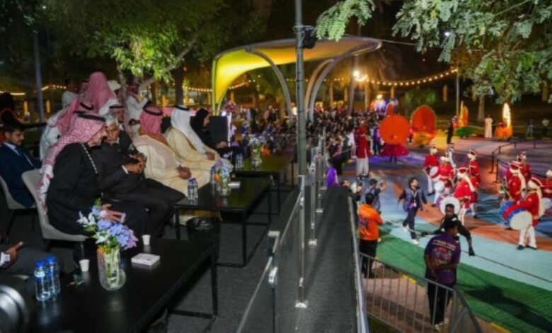 صور.-وزير-السياحة-الهندي-يطلع-على-فعاليات-“أسبوع-الثقافة-الهندية”