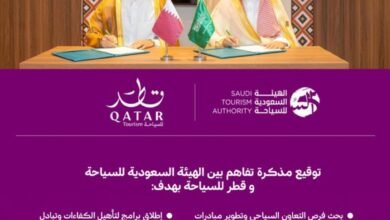 السعودية-وقطر-توقعان-مذكرة-تفاهم-استراتيجية-في-الترويج-السياحي
