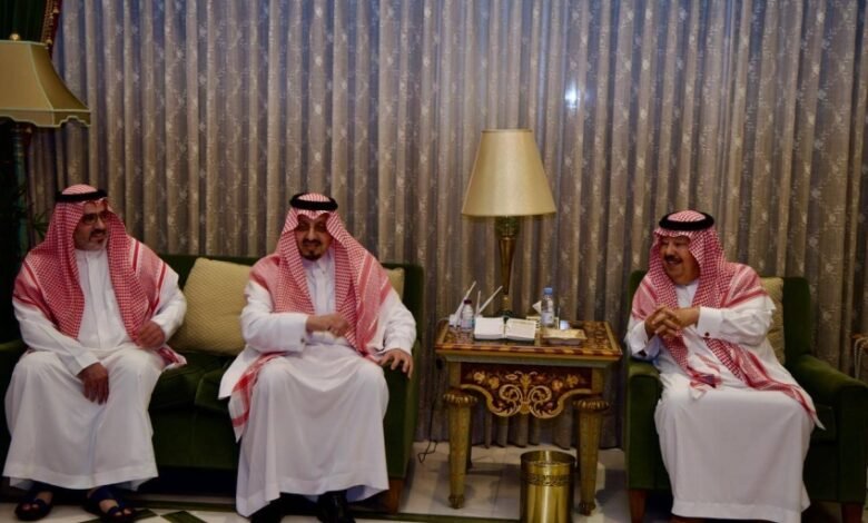أمراء-ومسؤولون-يقدمون-التعازي-في-وفاة-وفاء-بنت-بندر-بن-خالد