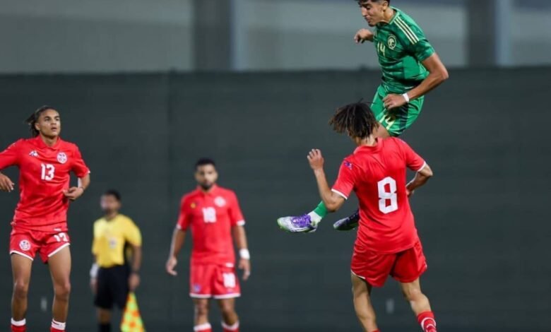 الأخضر-تحت-23-يتغلب-على-تونس-ضمن-الدورة-الدولية-الودية-بالإمارات