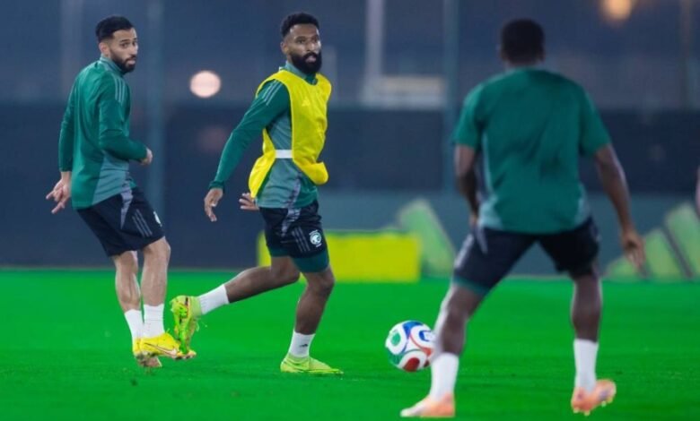 الأخضر-يختبر-استعداداته-لكأس-العرب-بودية-كوت-ديفوار