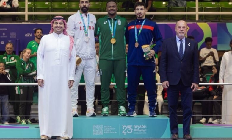 أربع-ذهبيات-سعودية-في-الألعاب-الإسلامية.-وبن-جلوي-توج-أبطال-الكاراتيه