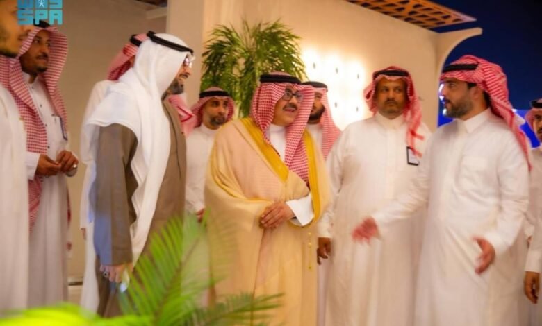 الرئيس-التنفيذي-للهيئة-الملكية-بينبع-يدشّن-مهرجان-ينبع-جوّنا