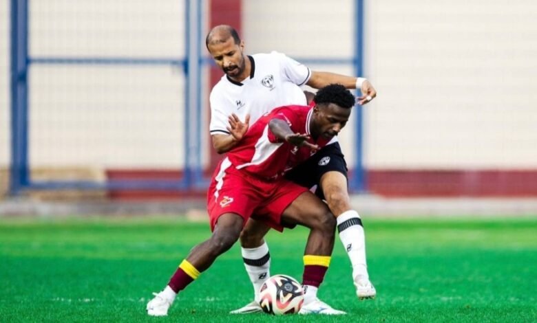 فوز-النعيرية-والقوس-والصقر-واللواء-والقلعة-وبيشة-في-دوري-الدرجة-الثانية