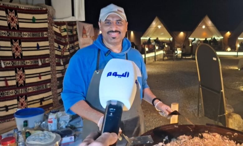 ”وفرة-الأحساء“.-150-عربة-طعام-تحول-”الشتوية“-إلى-كرنفال-سياحي-خليجي