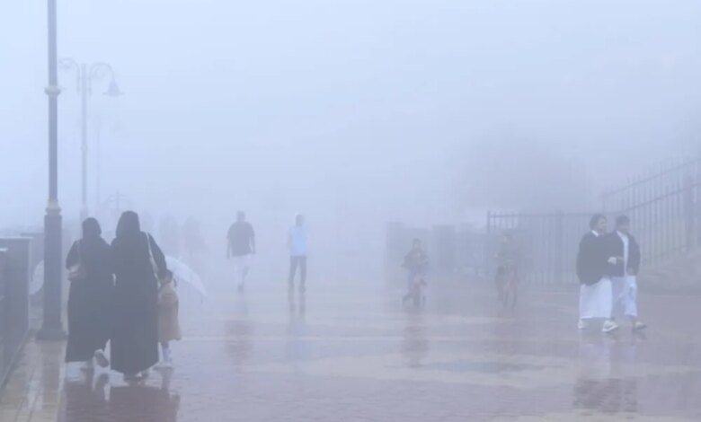 خلال-الصباح-الباكر.-إنذاران-أصفر-وبرتقالي-تنبيها-من-طقس-الشرقية