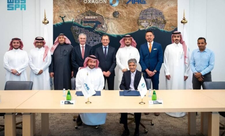 أوكساچون-توقع-اتفاقية-تأجير-أرض-لتطوير-منشأة-لإنتاج-وتوزيع-الغازات-الصناعية-بقيمة-600-مليون-ريال