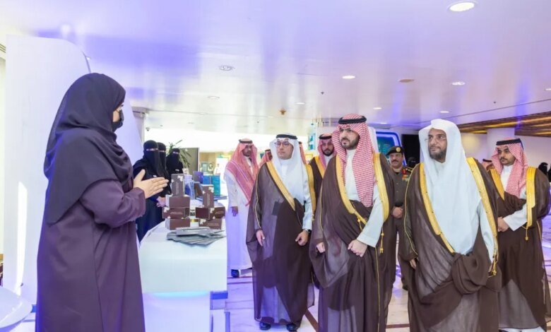 نائب-أمير-الشرقية-يفتتح-الملتقى-الرابع-لجمعية-أفلاذ-لتنمية-الطفل