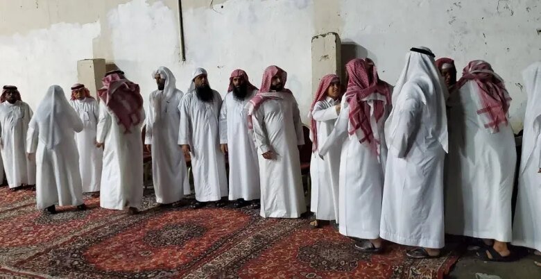 أسرة-احمد-العمري-تستقبل-المعزين-في-وفاة-أبنهم-عمر