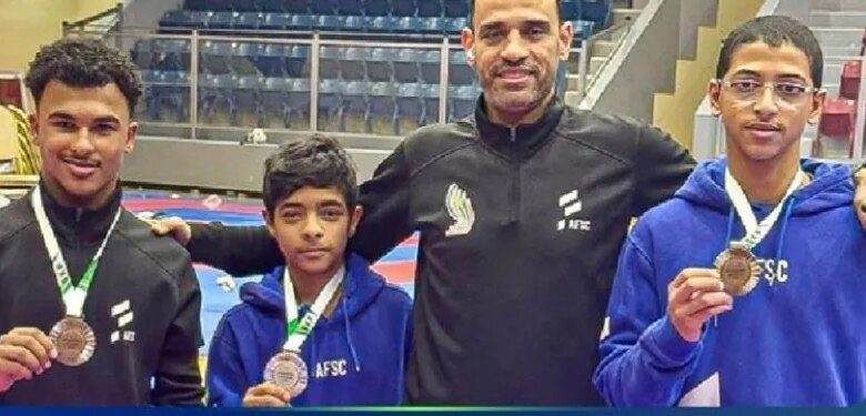كاراتيه-الفتح-تحقق-ثلاث-ميداليات-ضمن-منافسات-الجولة-الثانية-من-الدوري-الممتاز