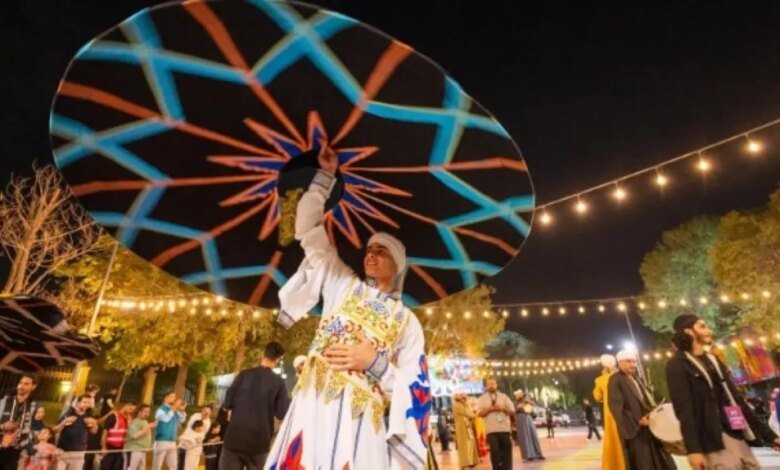 صور.-أكثر-من-800-ألف-زائر-في-ختام-“أيام-الثقافة-المصرية”-بالرياض