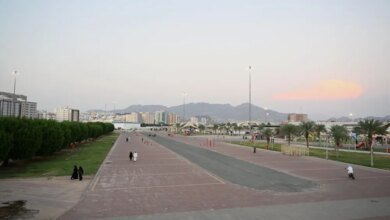 المنتزهات-في-مكة.-أجواء-مثالية-وإقبال-كبير-من-الأهالي-والعائلات