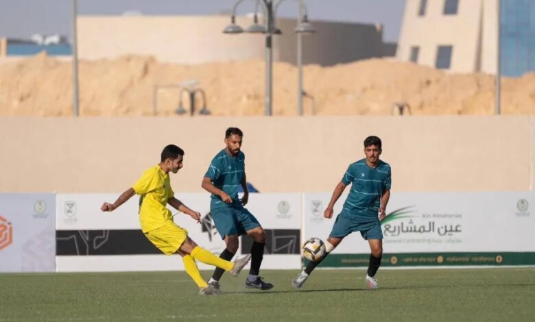 الأفواج-الأمنية-والأمن-العام-يتأهلان-لنصف-النهائي-في-بطولة-وزارة-الداخلية-لكرة-القدم-2025