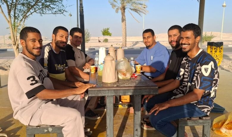 متنزه-جبل-الشعبة-يجذب-الزوار-مع-اعتدال-الأجواء-وبداية-إجازة-الطلاب