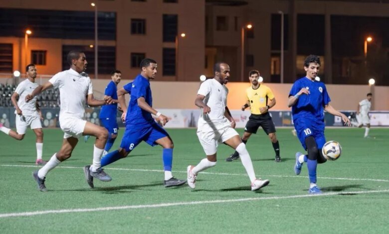 الأمن-البيئي-و-حرس-الحدود-يتأهلان-لنصف-نهائي-بطولة-وزارة-الداخلية-لكرة-القدم-2025