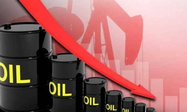 تراجع-أسعار-النفط-لأدنى-مستوياتها-في-شهر