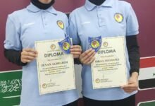 الغافلي-و-الإبراهيم.-أول-حكمتين-سعوديتين-تنالان-الشارة-القارية-في-كرة-اليد