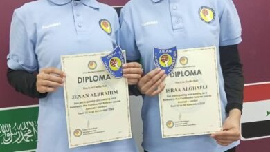 الغافلي-و-الإبراهيم.-أول-حكمتين-سعوديتين-تنالان-الشارة-القارية-في-كرة-اليد