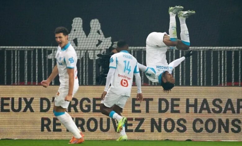 الدوري-الفرنسي:-مارسيليا-يكتسح-نيس-بخماسية-ويعتلي-الصدارة