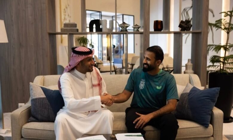 محمد-أبو-ردحة-أول-مدرب-سعودي-للاتحاد-السعودي-لكرة-الطاولة