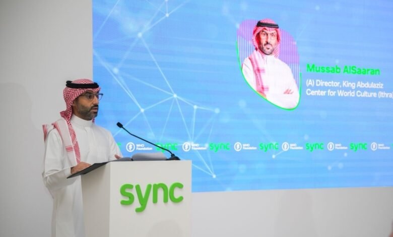 في-المنتدى-الإقليمي-للتقنية-بـ(إثراء)توقيع-مذكرة-تفاهم-دولية-بين-مركز-(إثراء)-ومنظمة-الصحة-العالمية