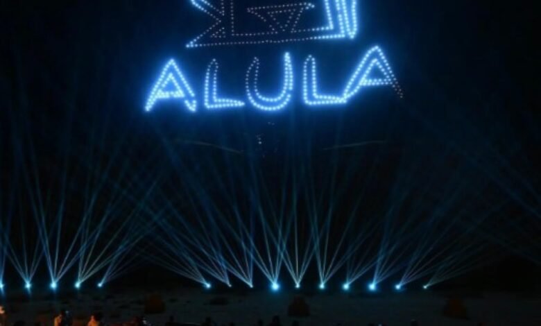 صور|-“مساء-الحجر”-و”قصص-من-السماء”.-تجارب-استثنائية-تضيء-ليالي-العلا