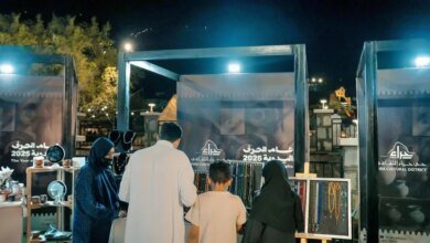 مكة-المكرمة.-فعاليات-“صناع-الحرف”-تجسد-عمق-التراث-المحلي-وتنوعه