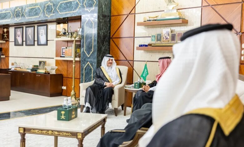 أمير-الشرقية-يستقبل-رئيس-مجلس-إدارة-جمعية-الذوق-العام