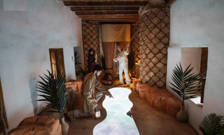 “بيت-الهروب”.-تجربة-تفاعلية-فريدة-تعرف-الزوار-بقصص-الماضي-في-العلا