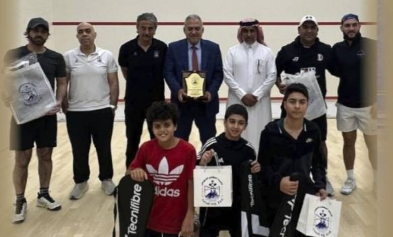 الاتحاد-السعودي-للإسكواش-يكرم-المشاركين-في-المعسكر-التدريبي
