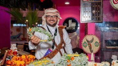 “انسجام-عالمي-2”.-الفنون-الشعبية-تبهر-الزوار-أيام-الثقافة-اليمنية