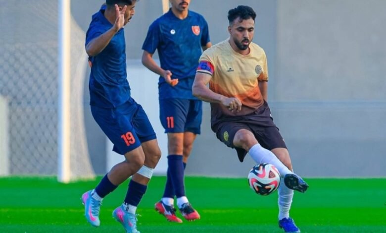 قطار-العمران-السريع-يعبر-محطة-التقدم-بهدفين-ويواصل-انفراده-بالصدارة