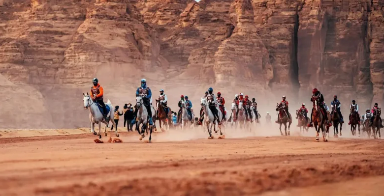 العُلا-تستضيف-السباق-التجريبي-لبطولة-العالم-للقدرة-والتحمل-2026